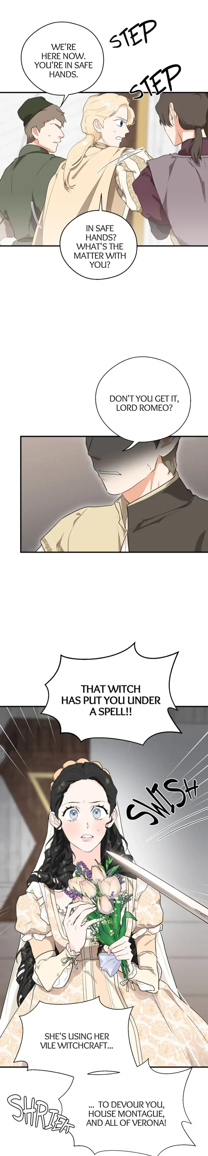 Goodbye My Juliet Chapter 42 page 27