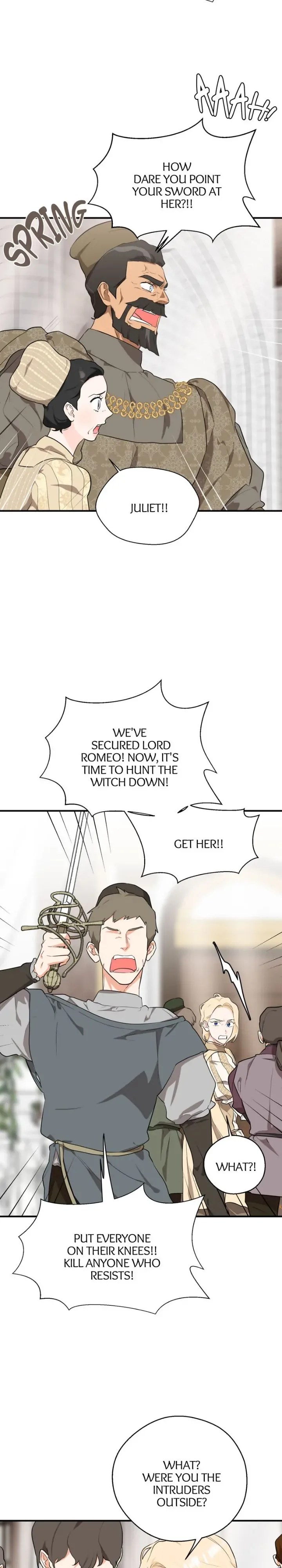 Goodbye My Juliet Chapter 42 page 28