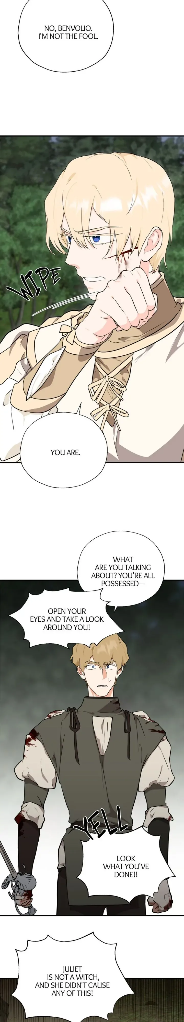 Goodbye My Juliet Chapter 43 page 26