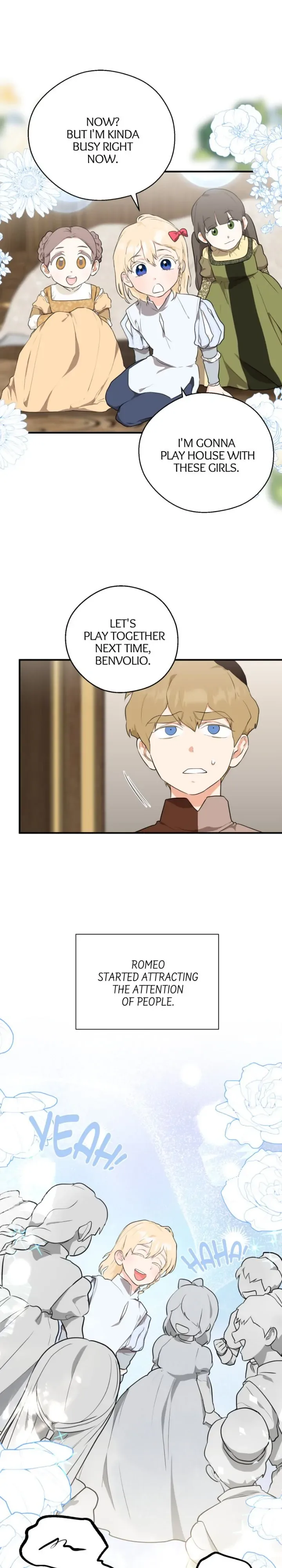 Goodbye My Juliet Chapter 45 page 21