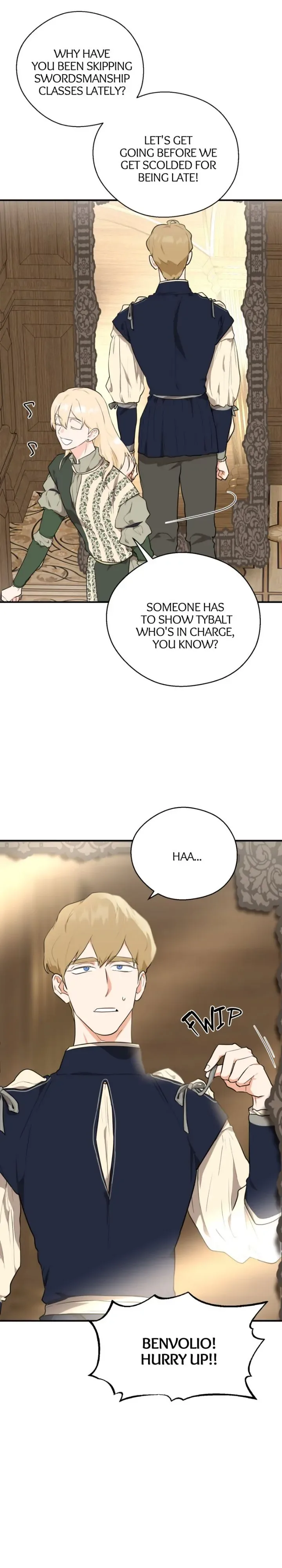 Goodbye My Juliet Chapter 45 page 5