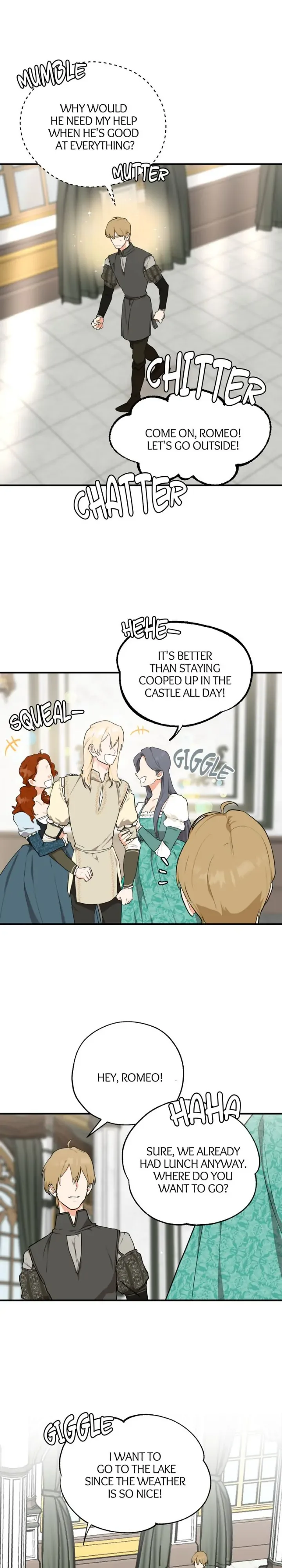 Goodbye My Juliet Chapter 46 page 8