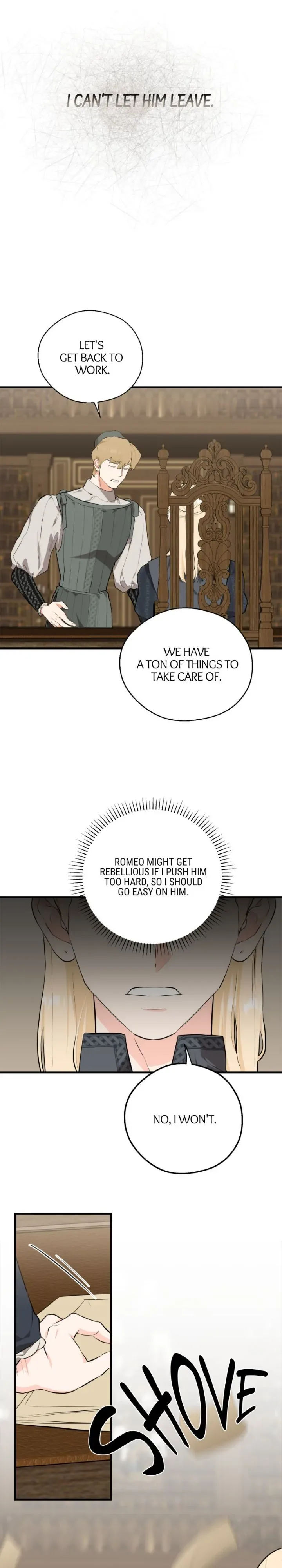 Goodbye My Juliet Chapter 47 page 14