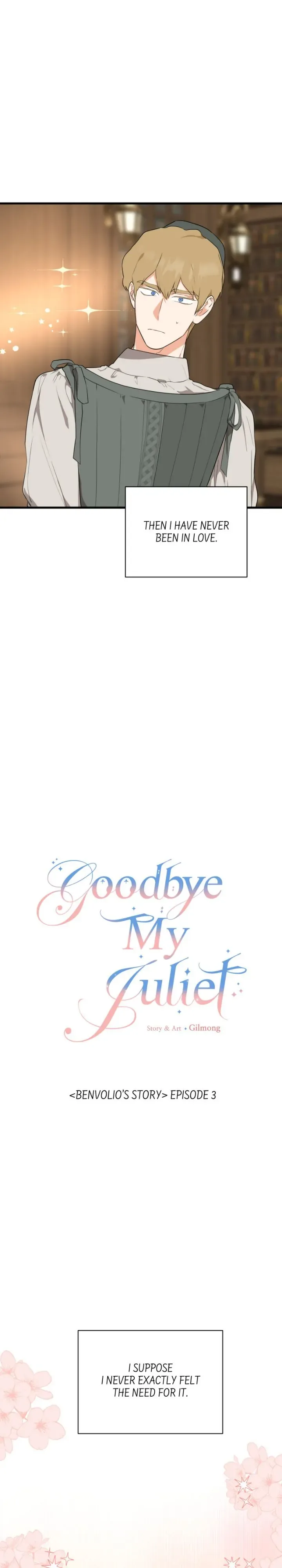 Goodbye My Juliet Chapter 47 page 3