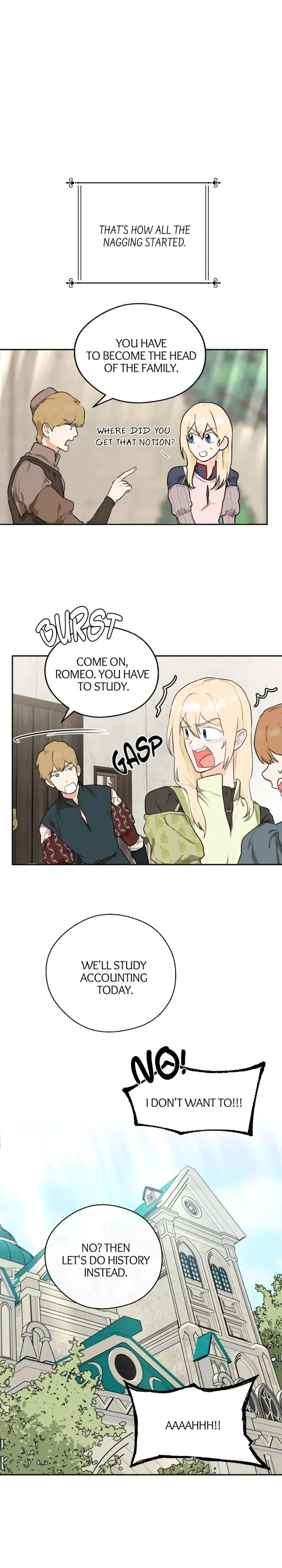 Goodbye My Juliet Chapter 46 page 28