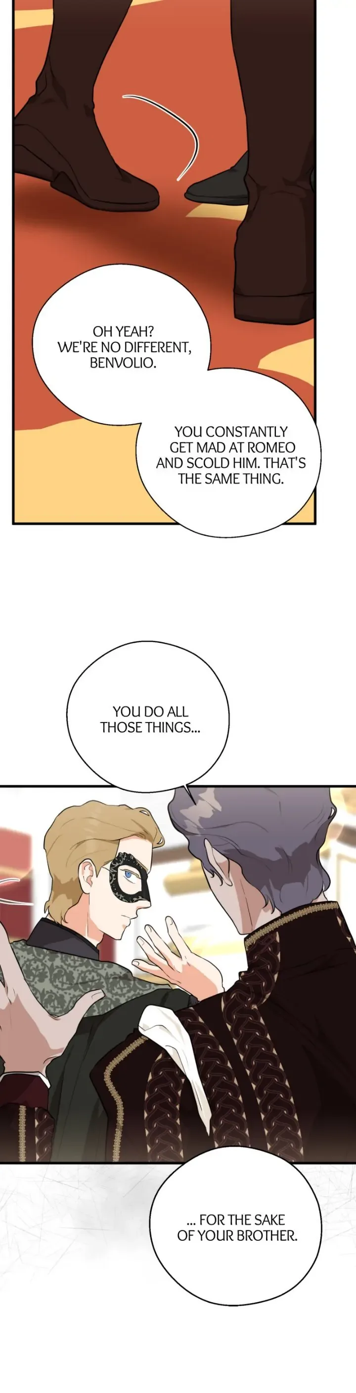 Goodbye My Juliet Chapter 47 page 28