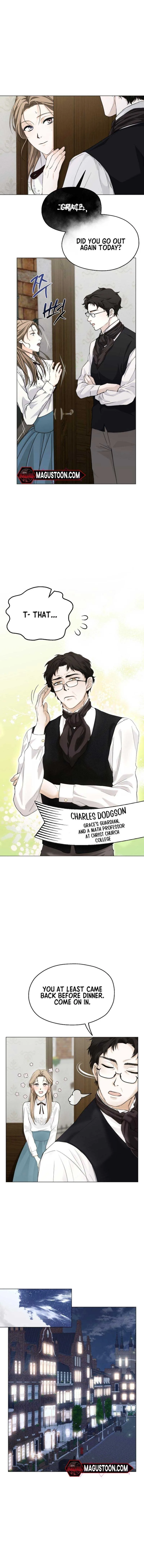 Grace In Wonderland Chapter 1 page 4