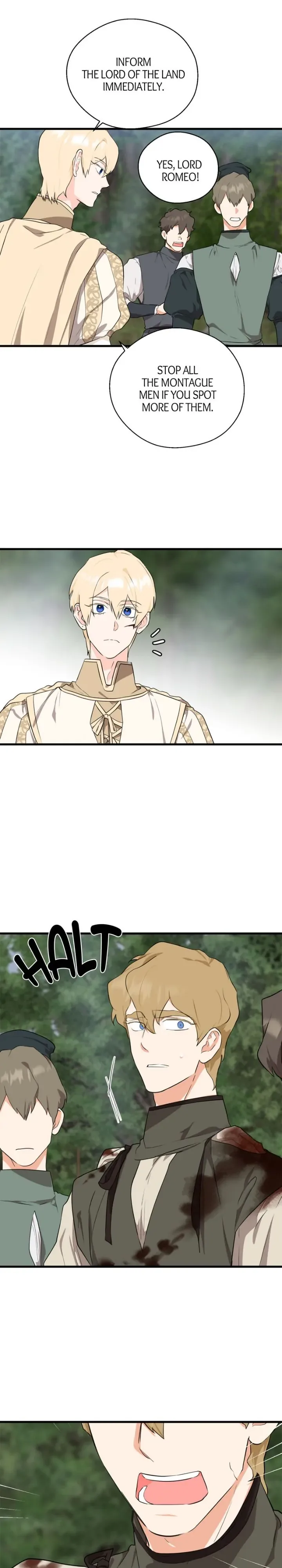 Goodbye My Juliet Chapter 48 page 31