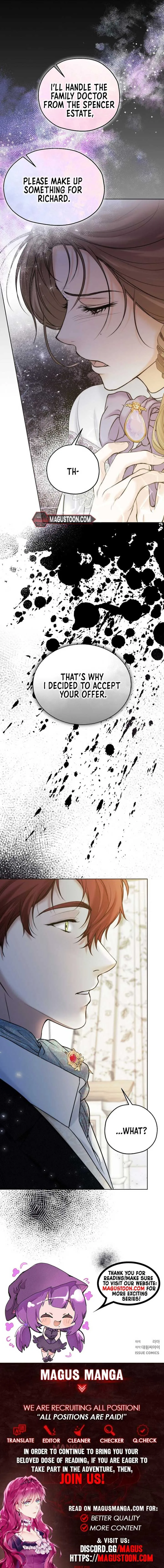 Grace In Wonderland Chapter 8 page 12