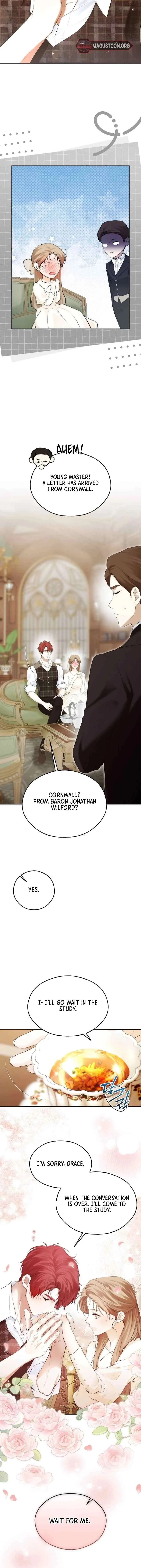 Grace In Wonderland Chapter 50 page 9