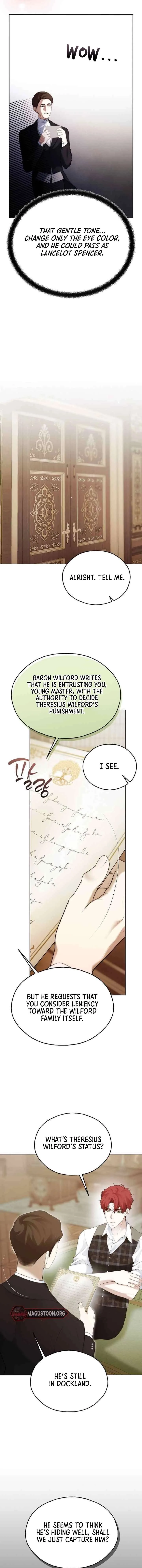 Grace In Wonderland Chapter 50 page 10