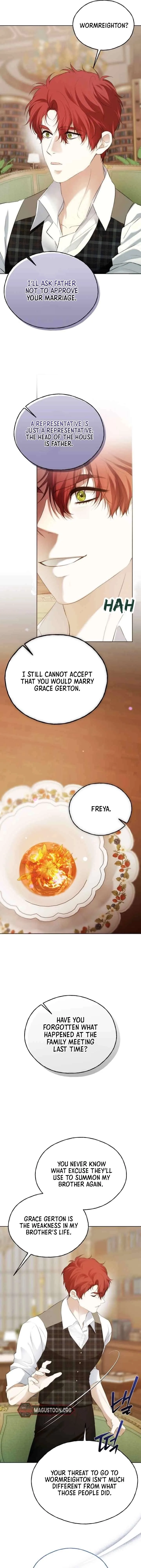 Grace In Wonderland Chapter 51 page 6