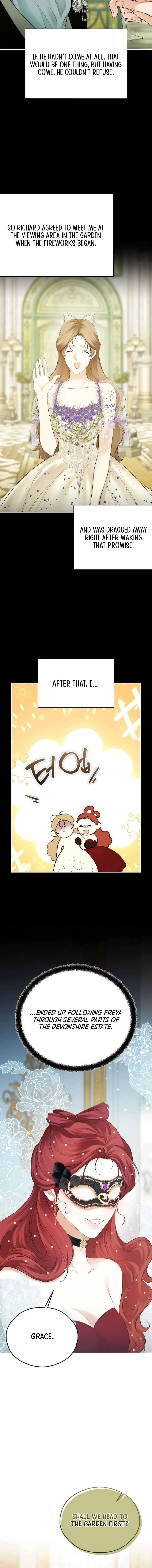 Grace In Wonderland Chapter 51 page 11