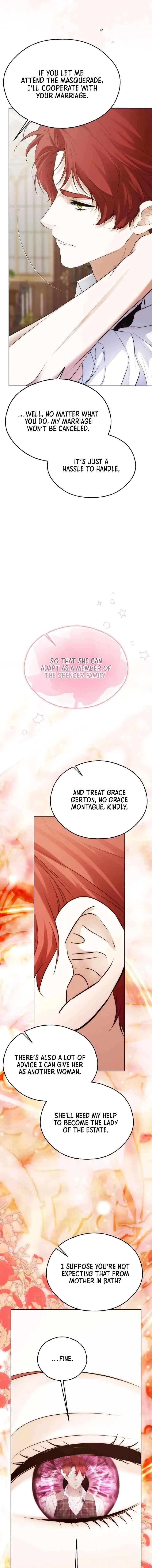 Grace In Wonderland Chapter 51 page 8