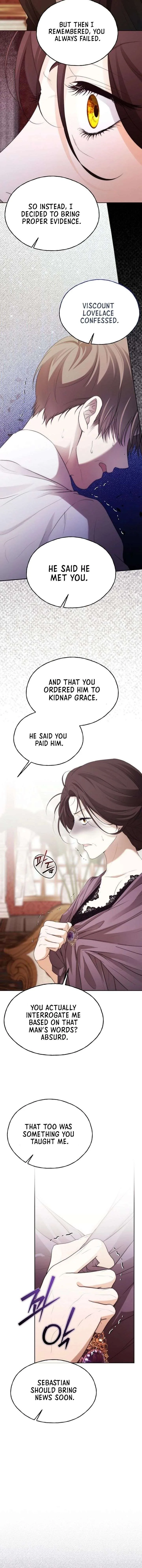 Grace In Wonderland Chapter 55 page 18