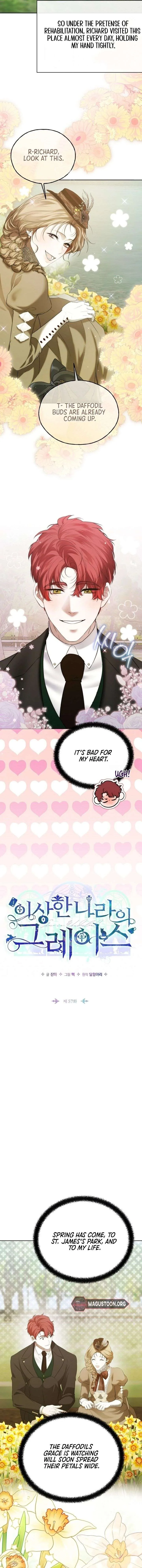 Grace In Wonderland Chapter 57 page 5