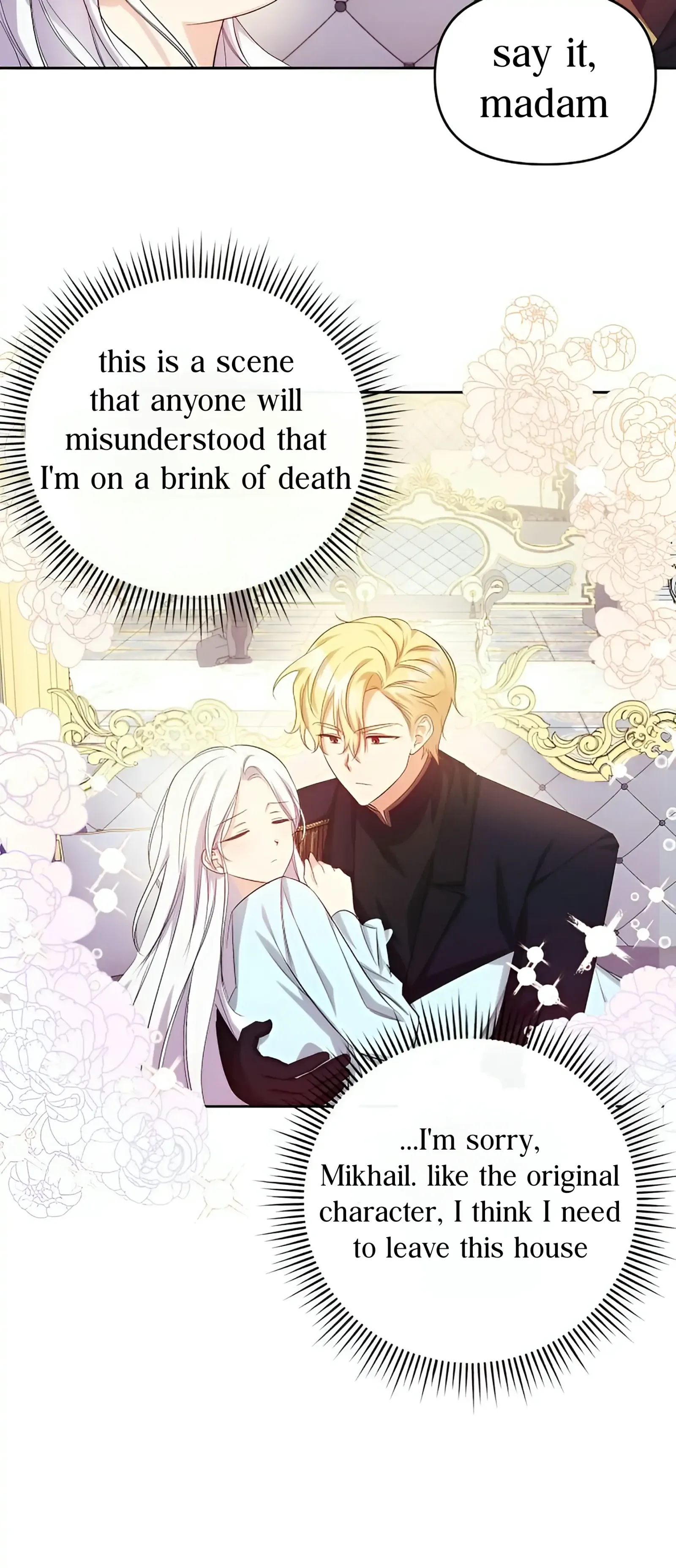 Grand Duke, I Can’t Do It Because It’s Too Cold in The North Chapter 1 page 50