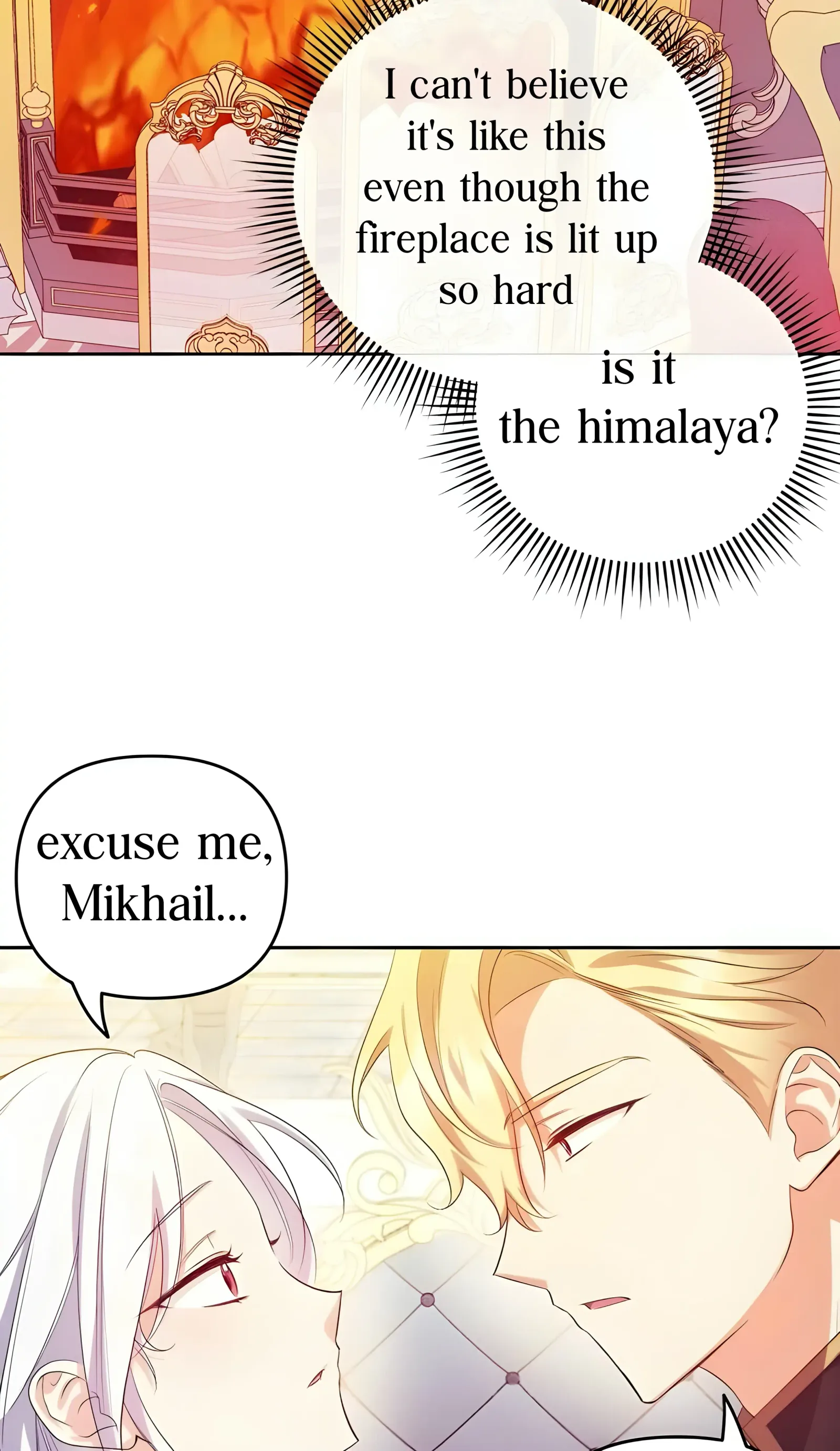 Grand Duke, I Can’t Do It Because It’s Too Cold in The North Chapter 1 page 49