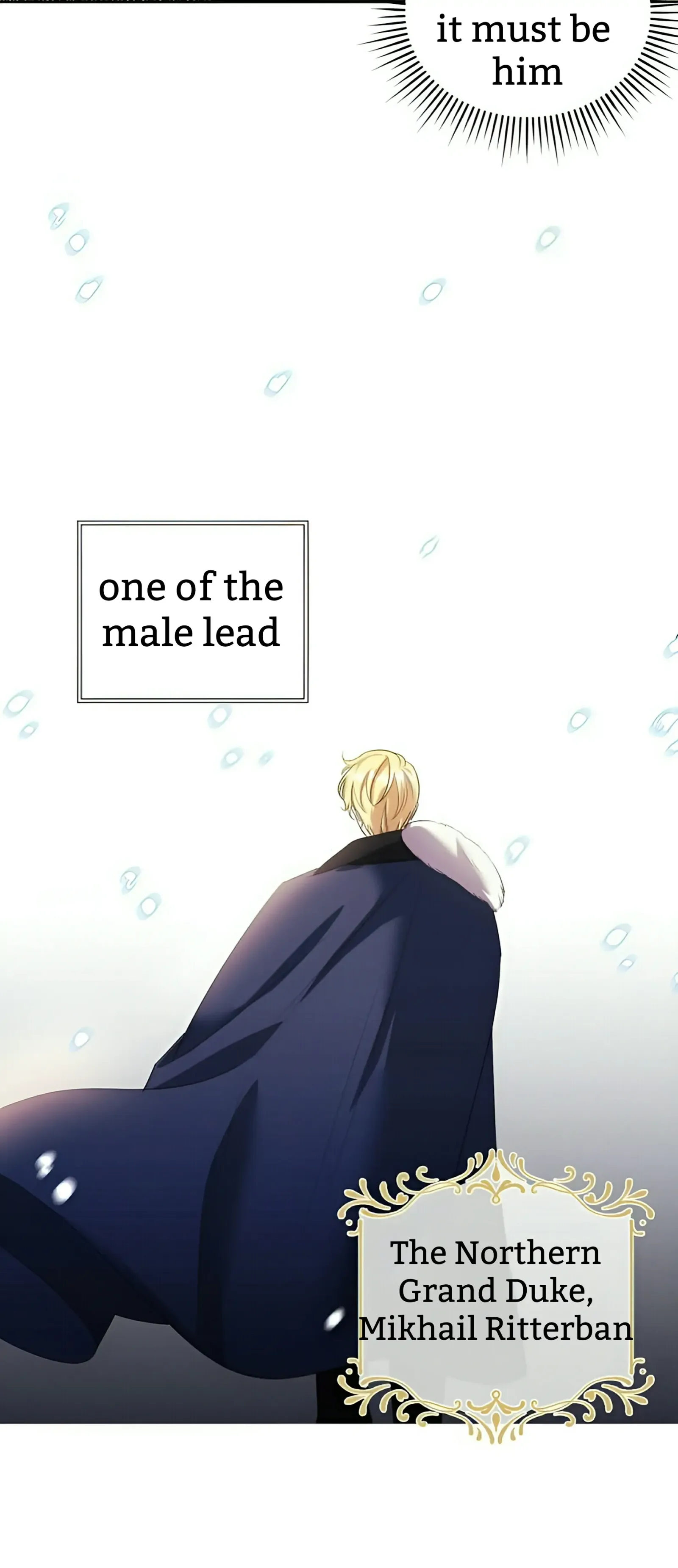 Grand Duke, I Can’t Do It Because It’s Too Cold in The North Chapter 1 page 33