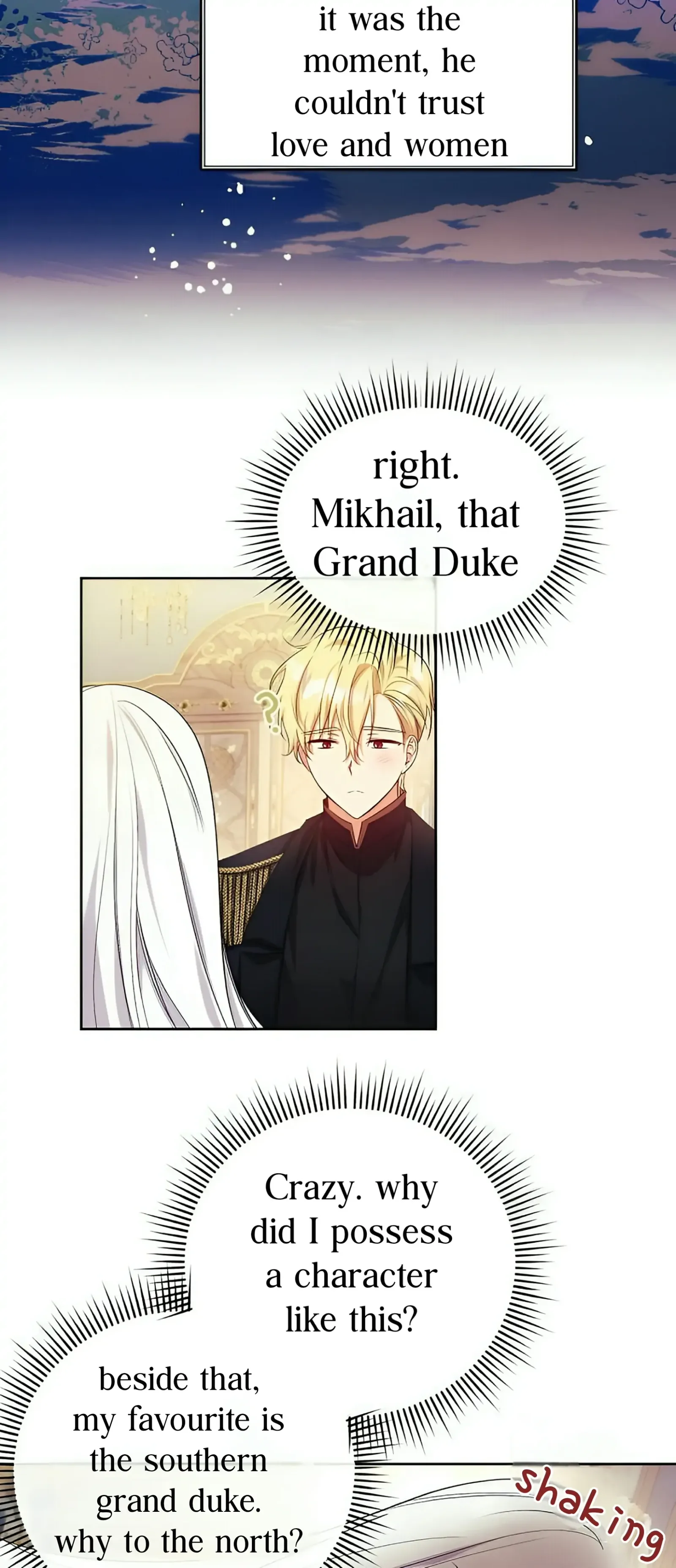 Grand Duke, I Can’t Do It Because It’s Too Cold in The North Chapter 1 page 39