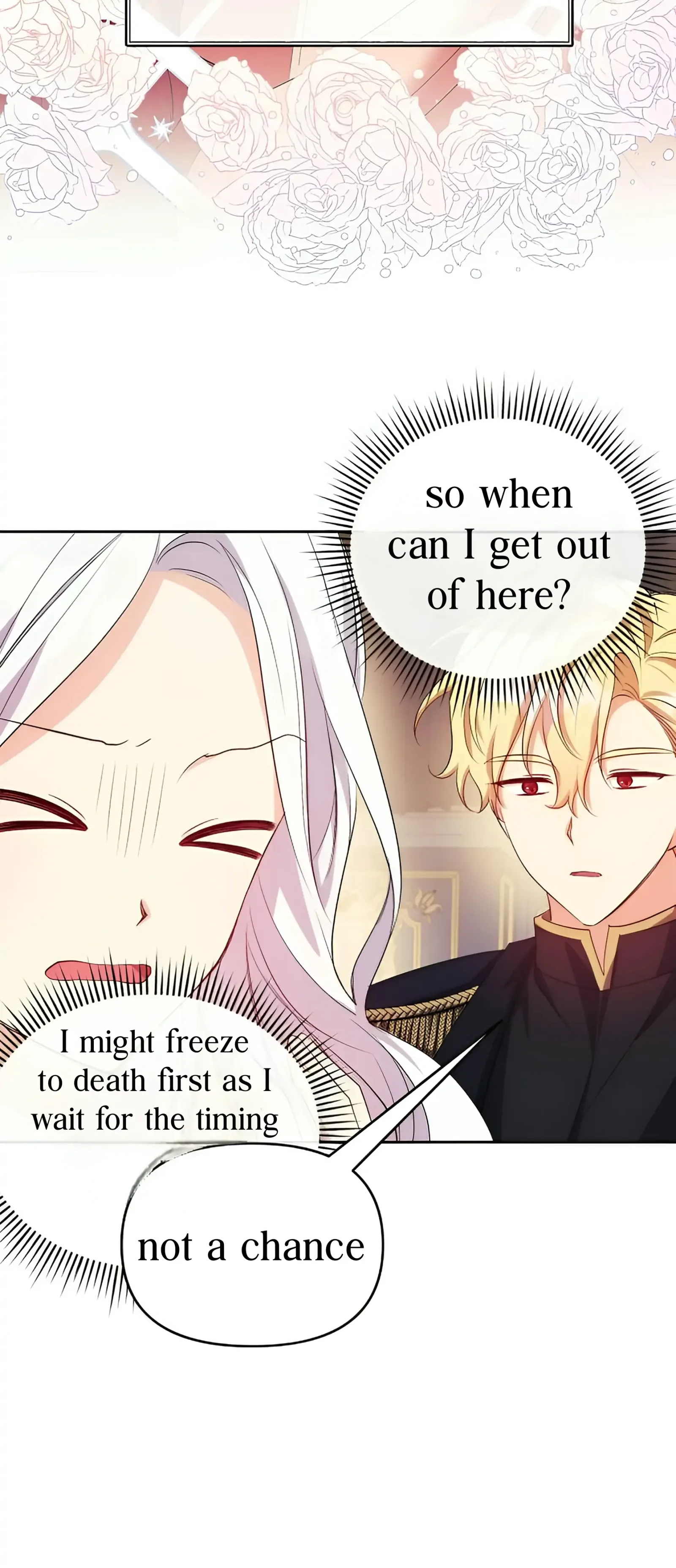 Grand Duke, I Can’t Do It Because It’s Too Cold in The North Chapter 1 page 66
