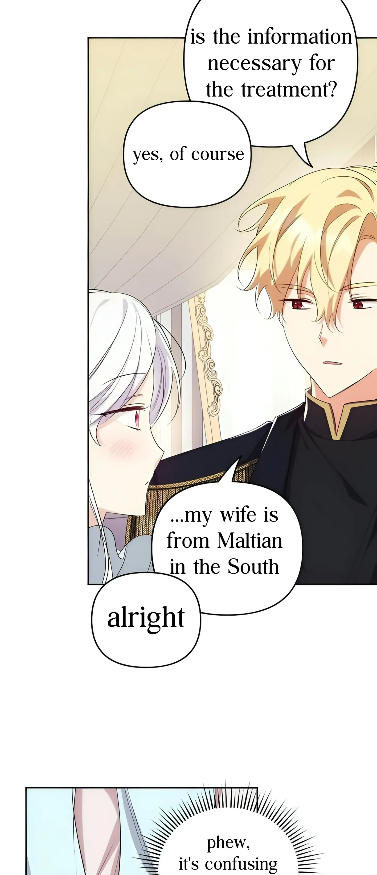 Grand Duke, I Can’t Do It Because It’s Too Cold in The North Chapter 2 page 14