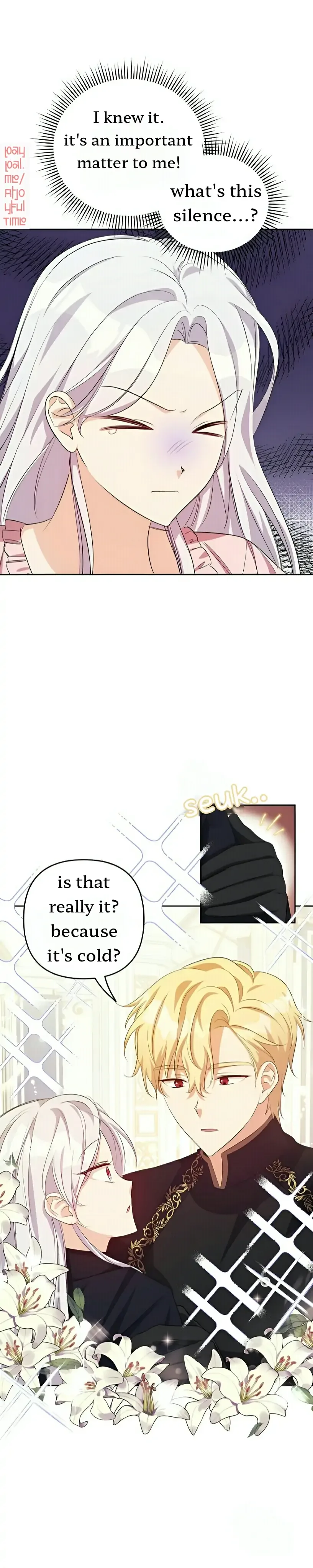 Grand Duke, I Can’t Do It Because It’s Too Cold in The North Chapter 4 page 13