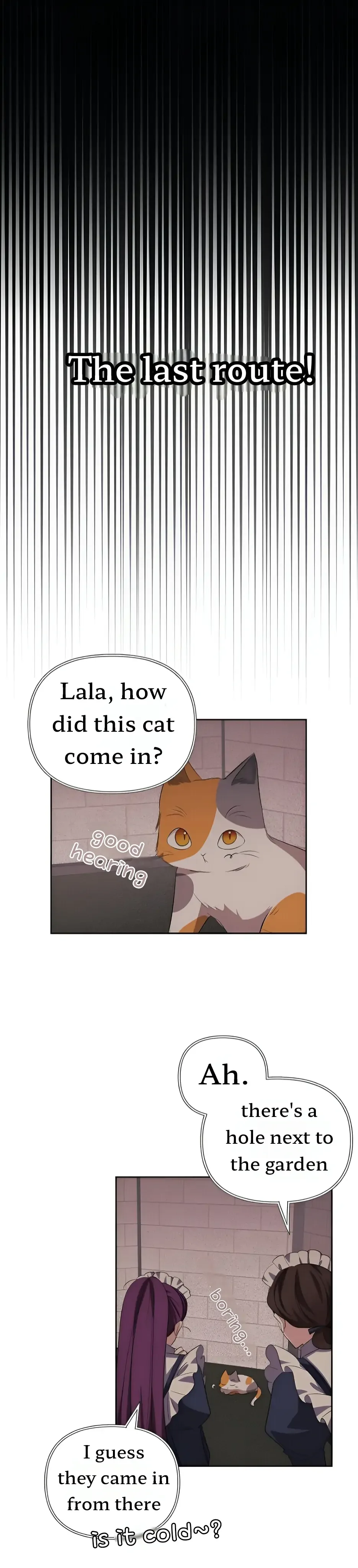 Grand Duke, I Can’t Do It Because It’s Too Cold in The North Chapter 4 page 2