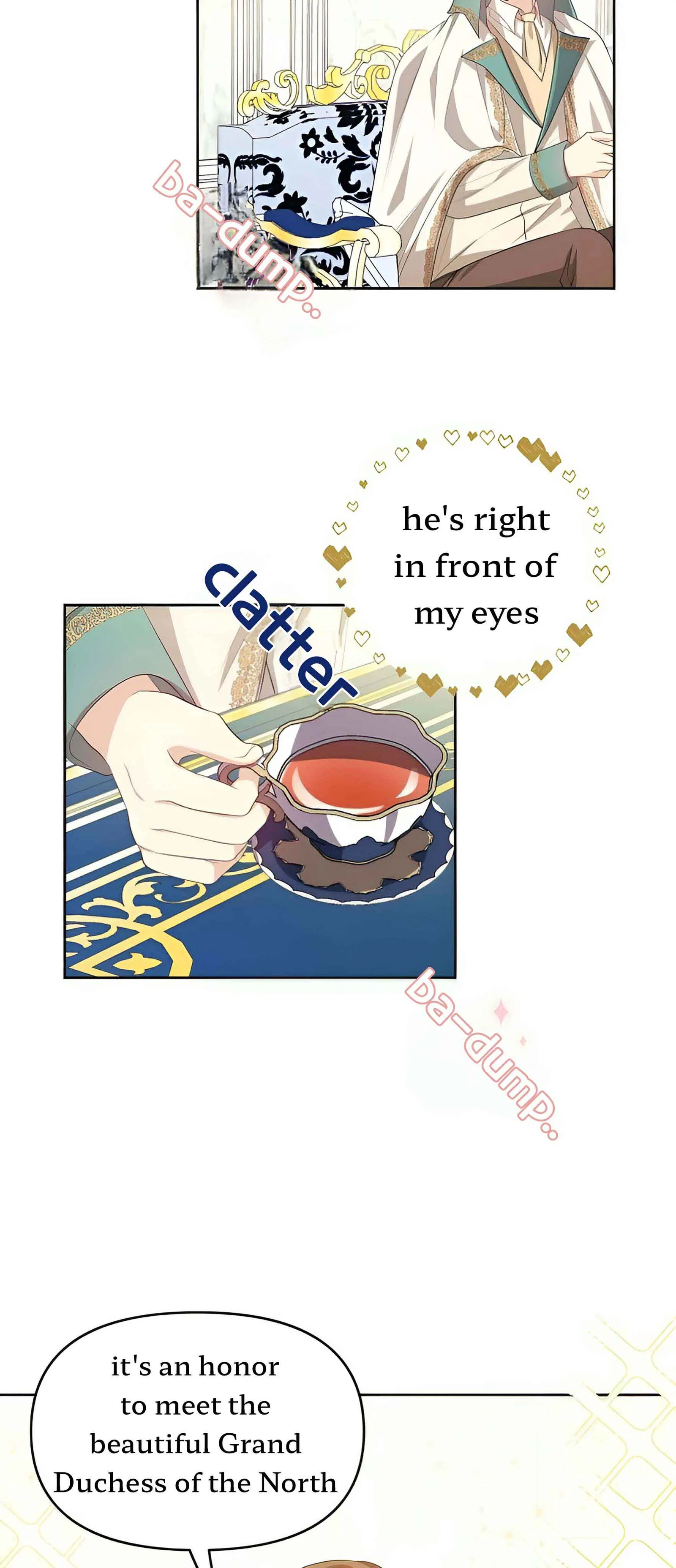 Grand Duke, I Can’t Do It Because It’s Too Cold in The North Chapter 3 page 4
