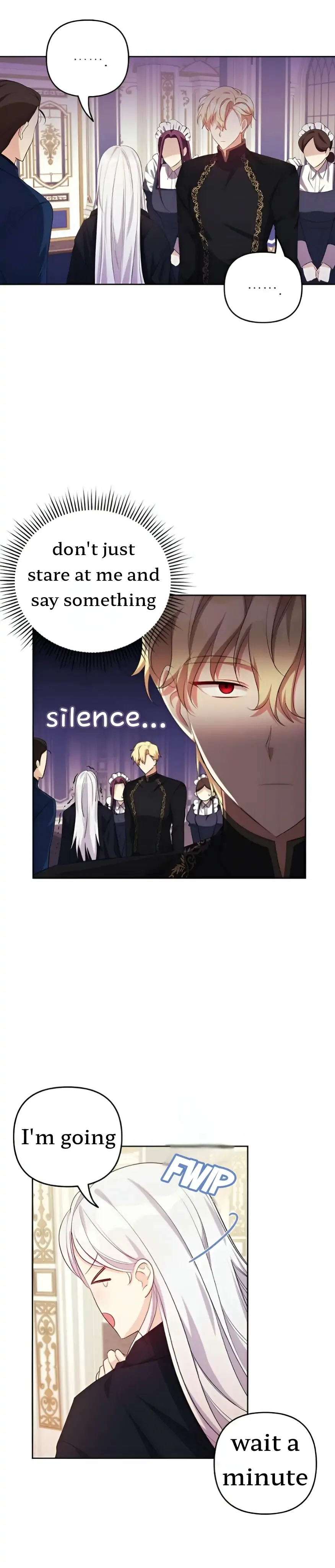 Grand Duke, I Can’t Do It Because It’s Too Cold in The North Chapter 4 page 8