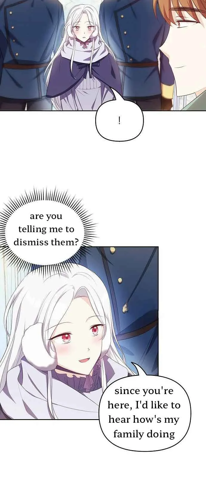 Grand Duke, I Can’t Do It Because It’s Too Cold in The North Chapter 3 page 12