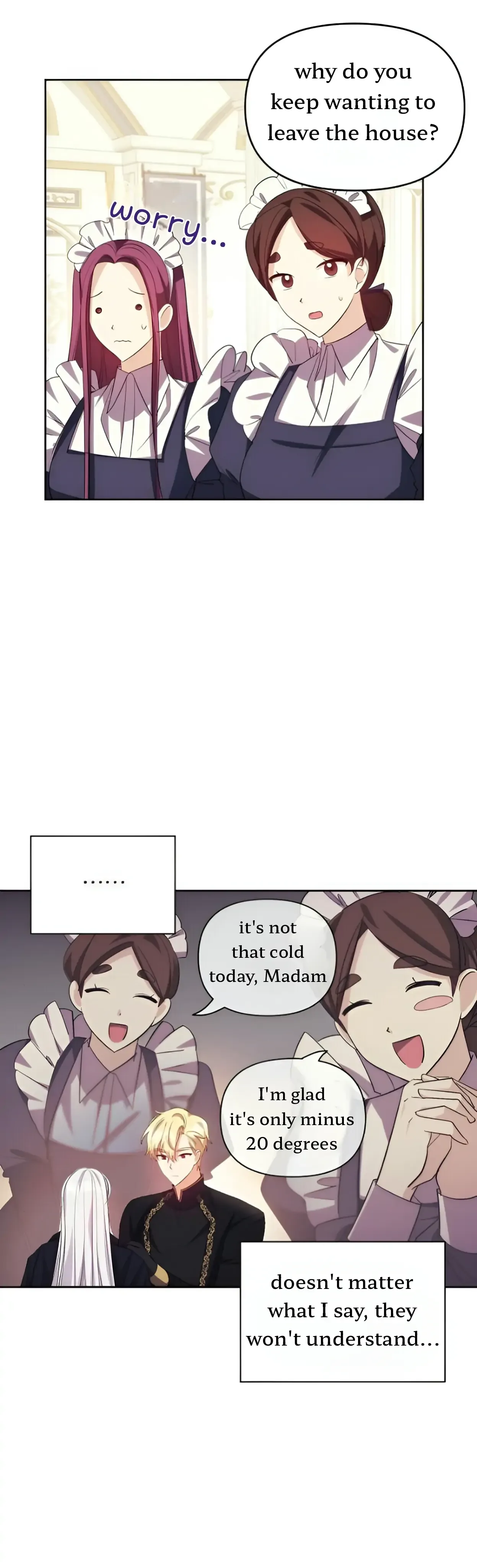 Grand Duke, I Can’t Do It Because It’s Too Cold in The North Chapter 4 page 10