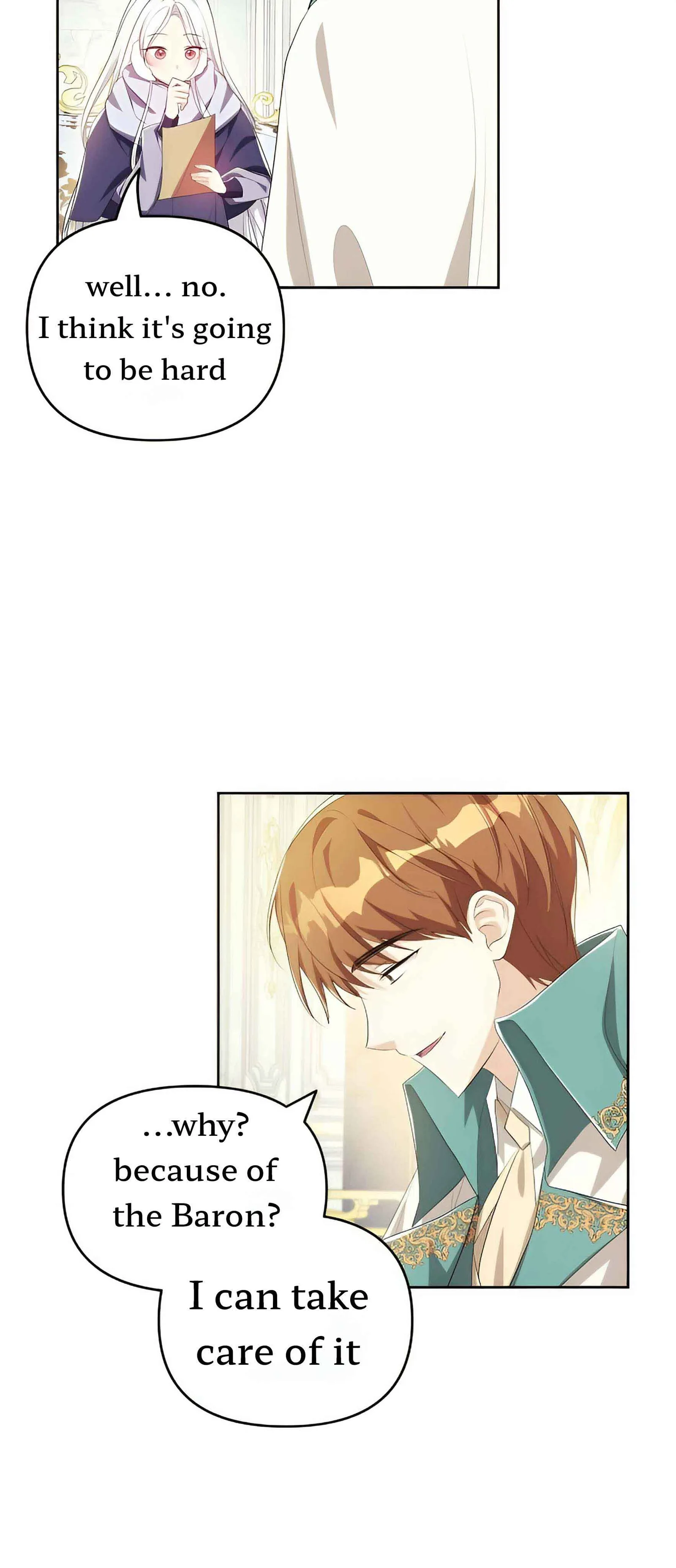 Grand Duke, I Can’t Do It Because It’s Too Cold in The North Chapter 3 page 43