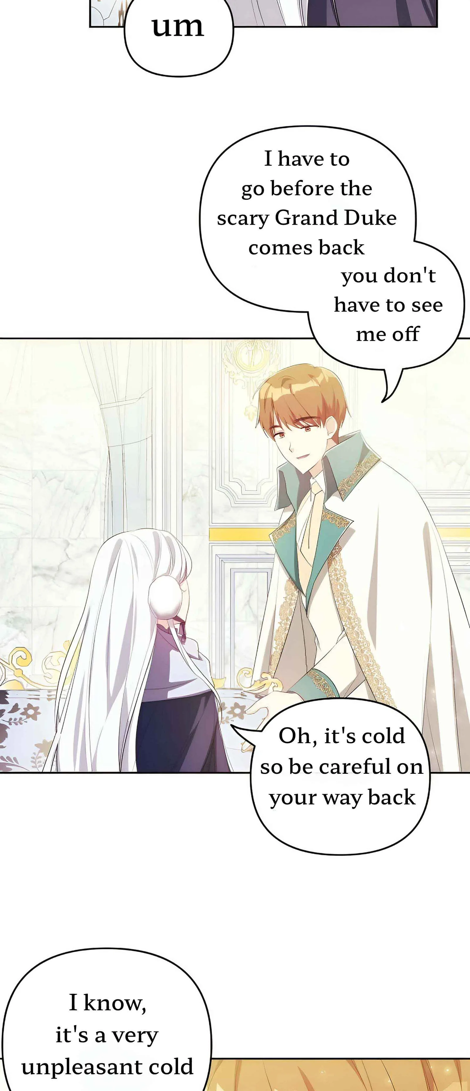 Grand Duke, I Can’t Do It Because It’s Too Cold in The North Chapter 3 page 48