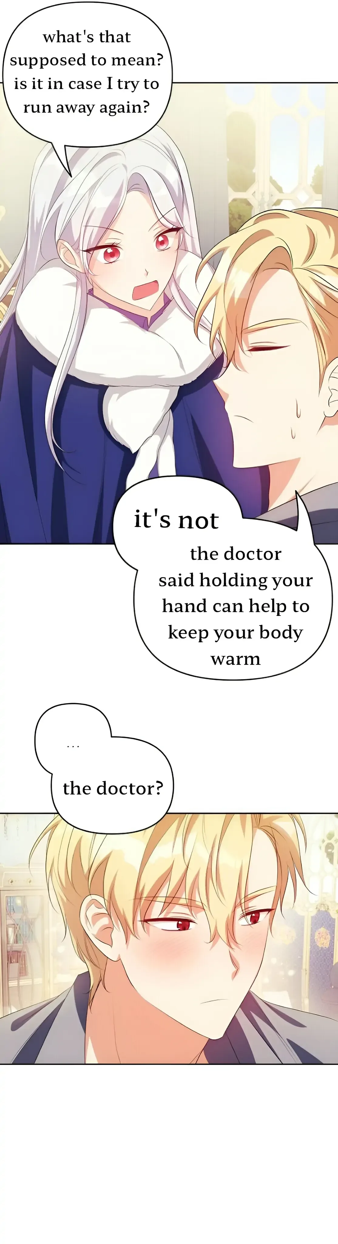 Grand Duke, I Can’t Do It Because It’s Too Cold in The North Chapter 4 page 28