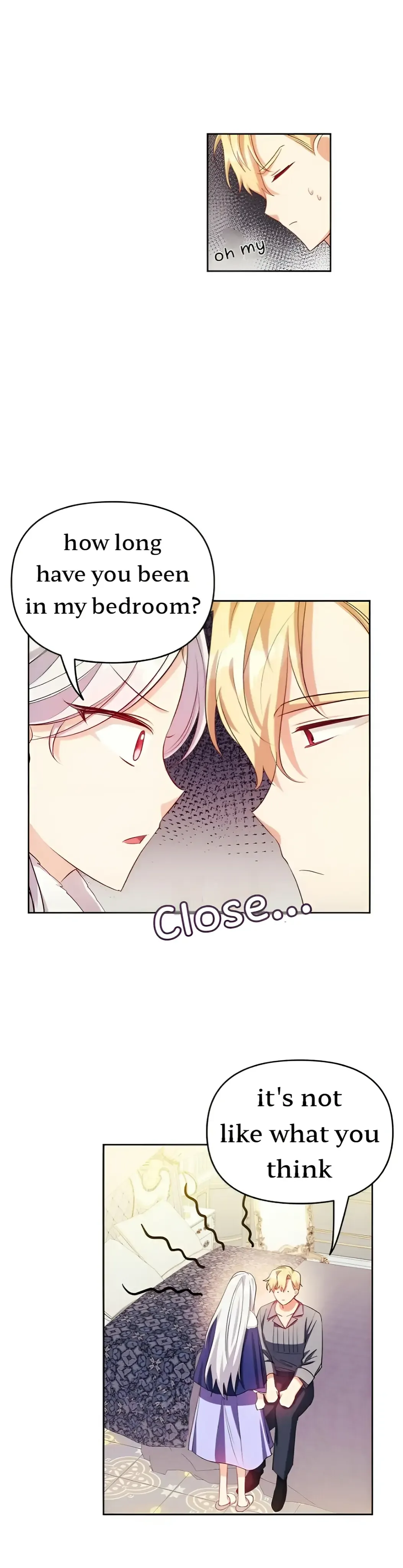 Grand Duke, I Can’t Do It Because It’s Too Cold in The North Chapter 4 page 27