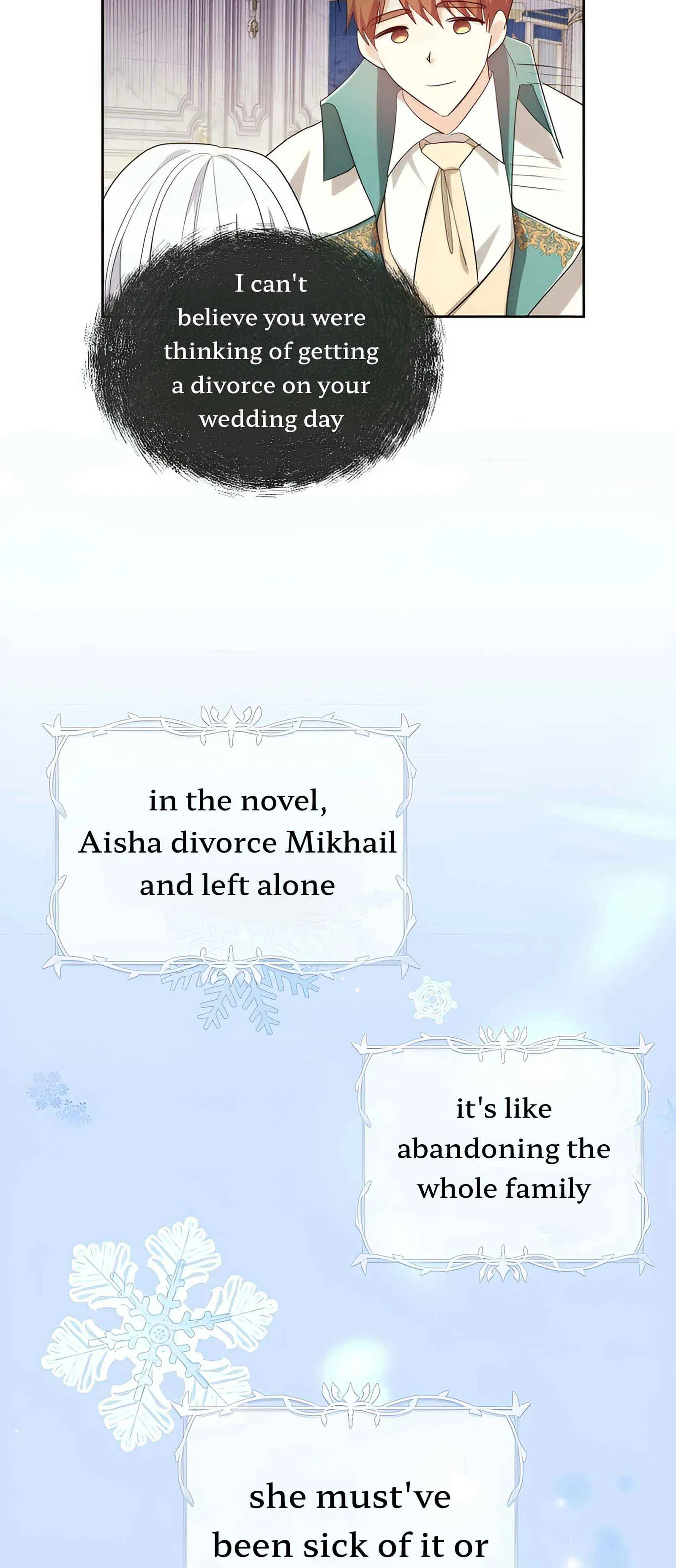 Grand Duke, I Can’t Do It Because It’s Too Cold in The North Chapter 3 page 40