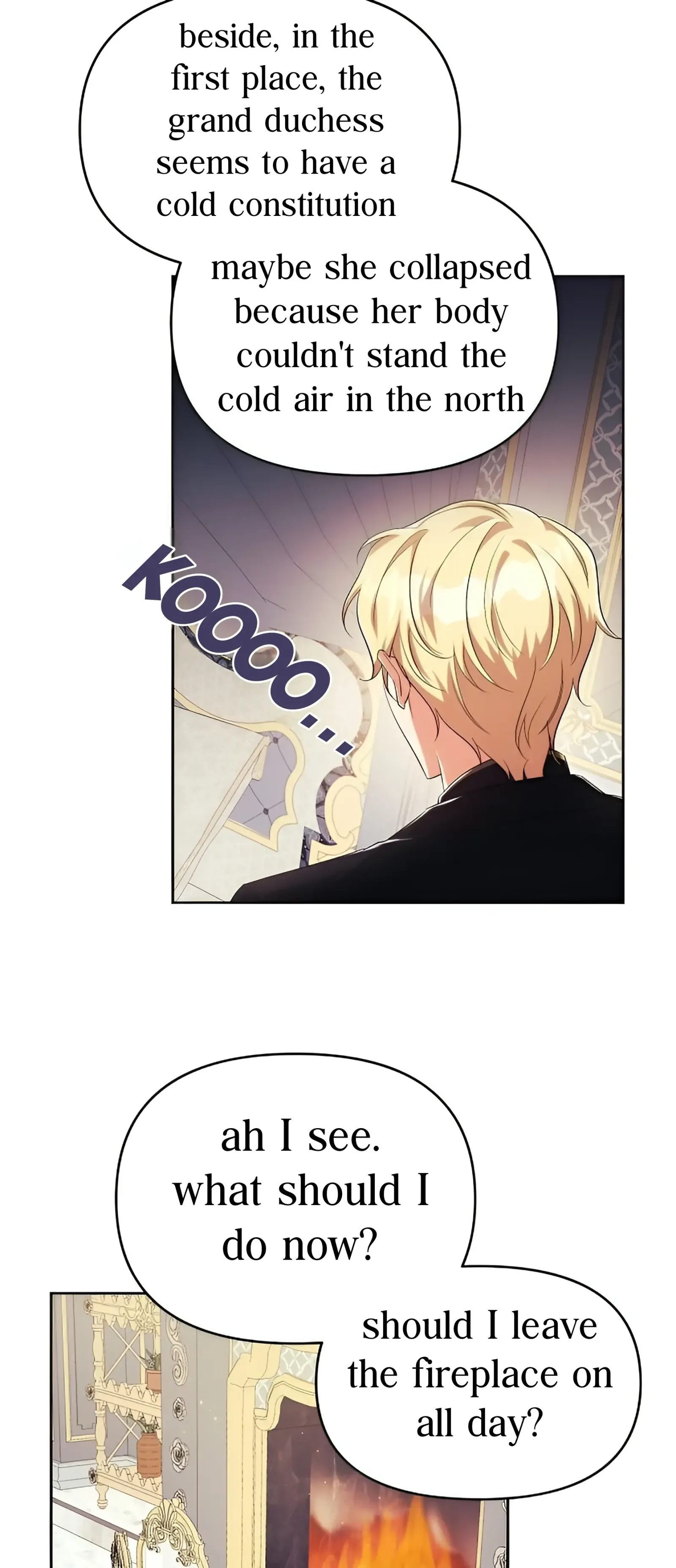 Grand Duke, I Can’t Do It Because It’s Too Cold in The North Chapter 2 page 21