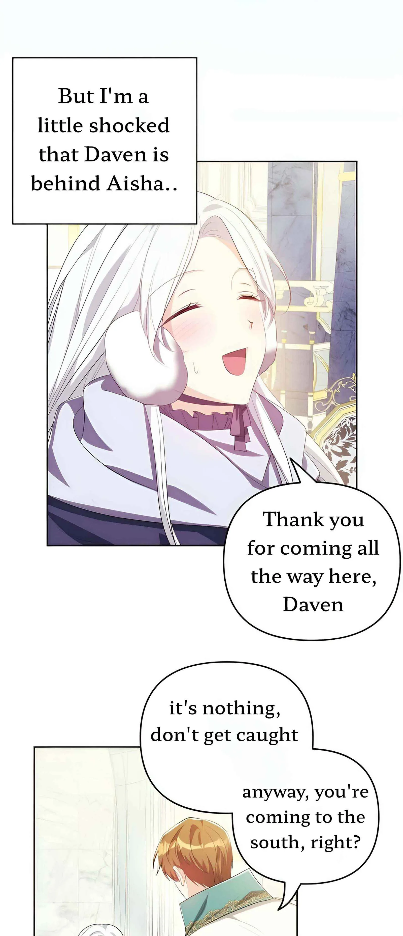 Grand Duke, I Can’t Do It Because It’s Too Cold in The North Chapter 3 page 42