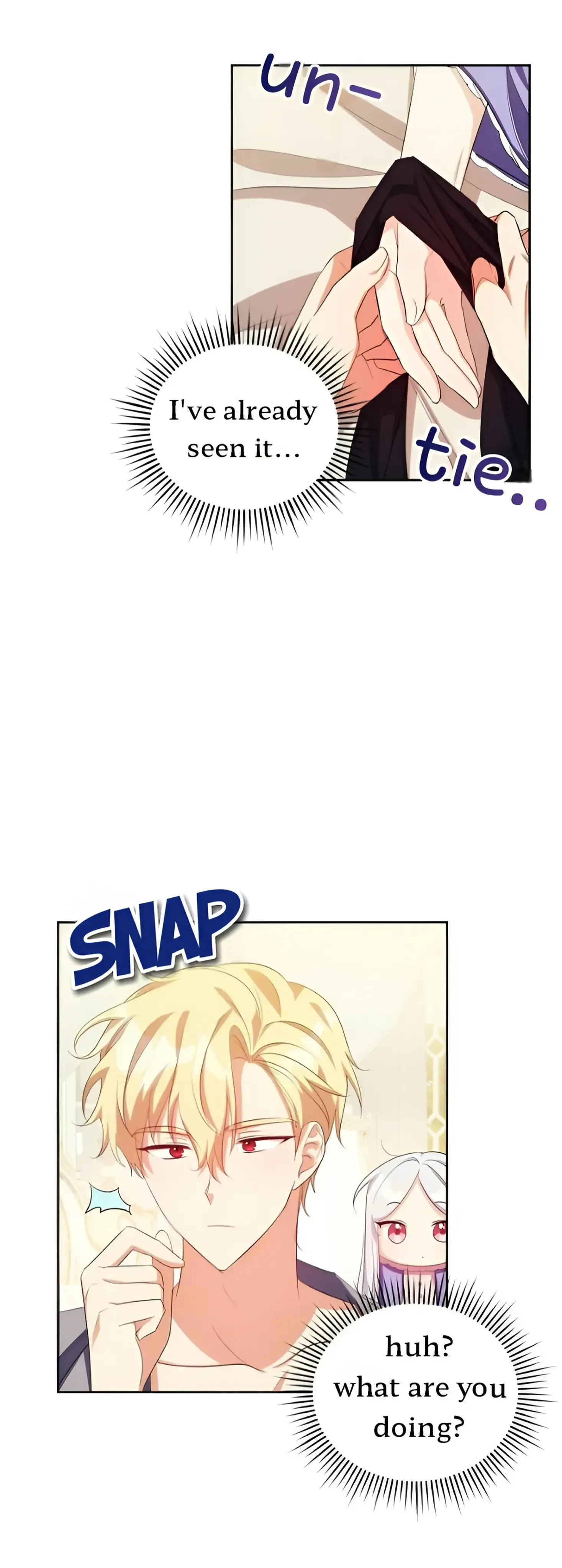 Grand Duke, I Can’t Do It Because It’s Too Cold in The North Chapter 4 page 19