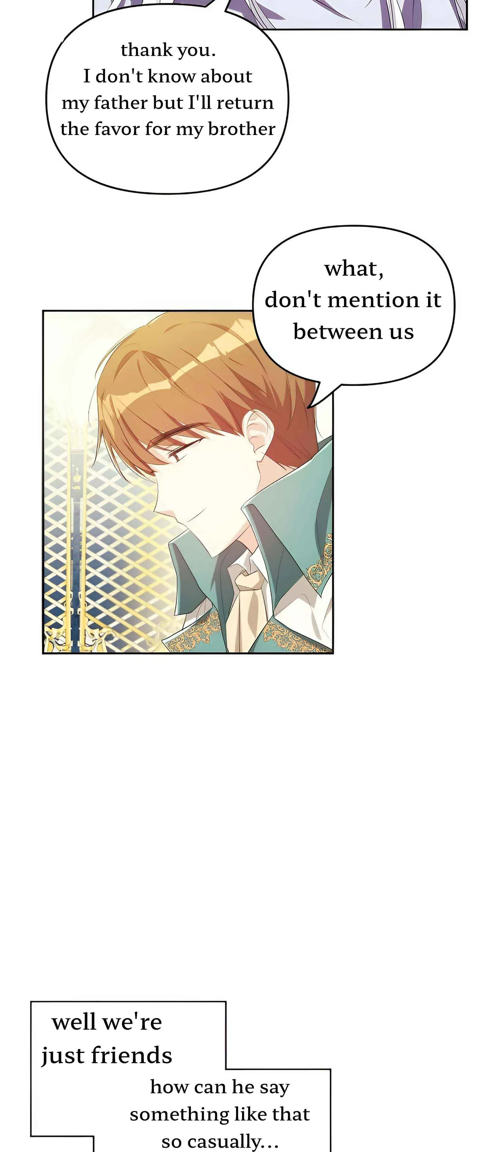 Grand Duke, I Can’t Do It Because It’s Too Cold in The North Chapter 3 page 30