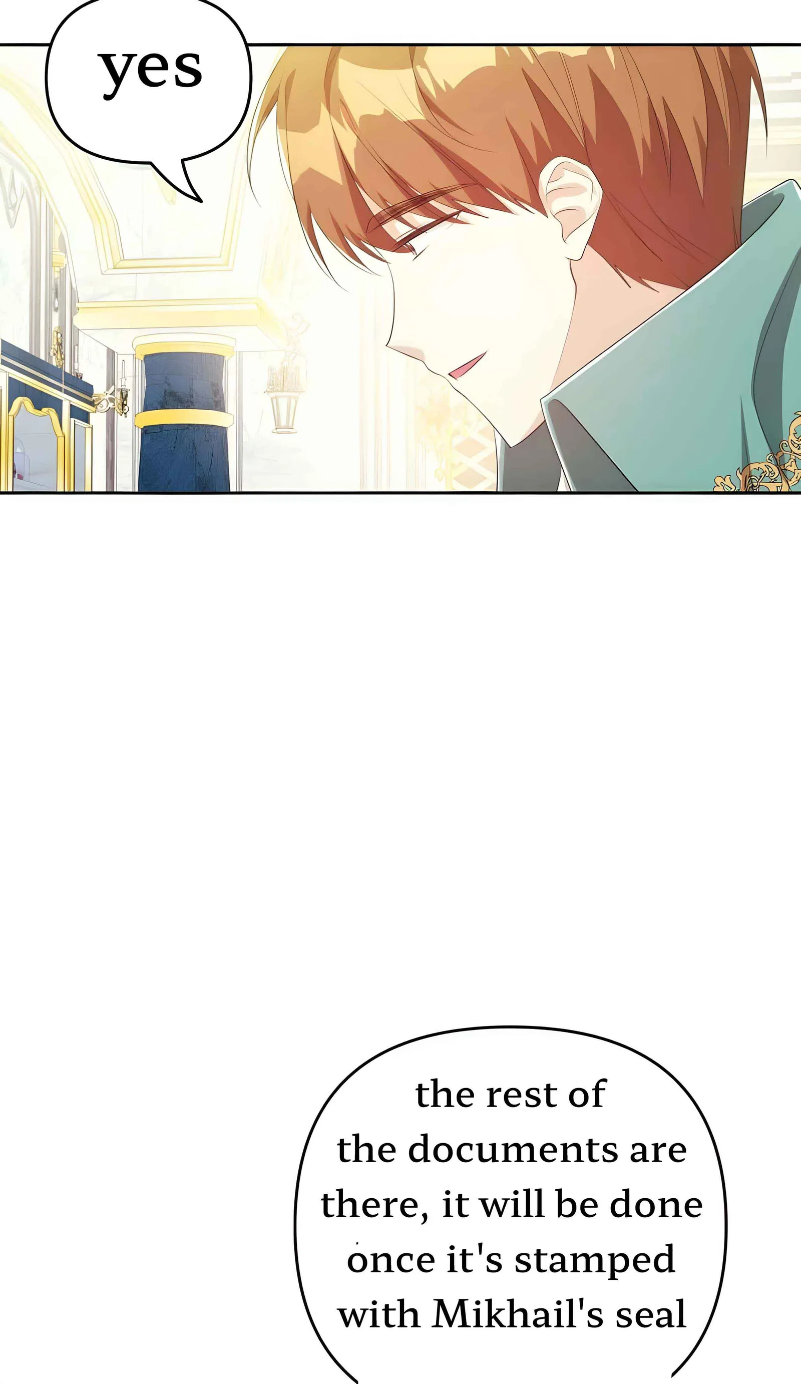 Grand Duke, I Can’t Do It Because It’s Too Cold in The North Chapter 3 page 38