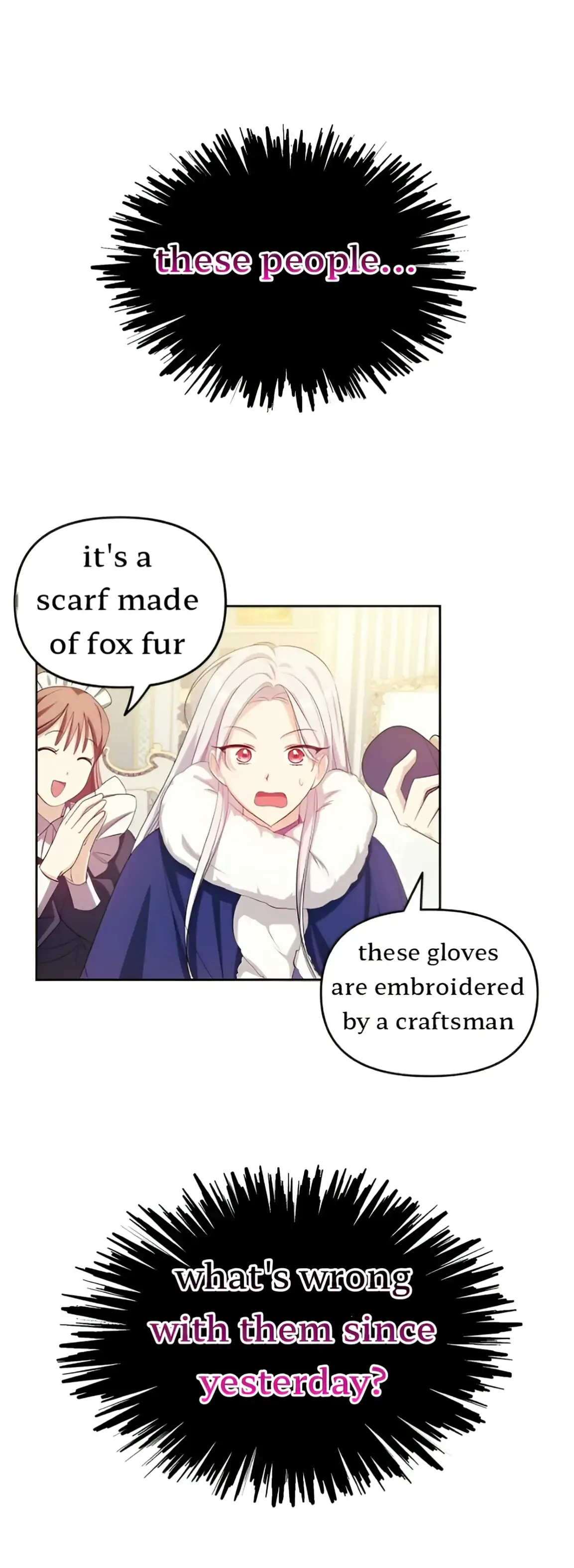 Grand Duke, I Can’t Do It Because It’s Too Cold in The North Chapter 4 page 22