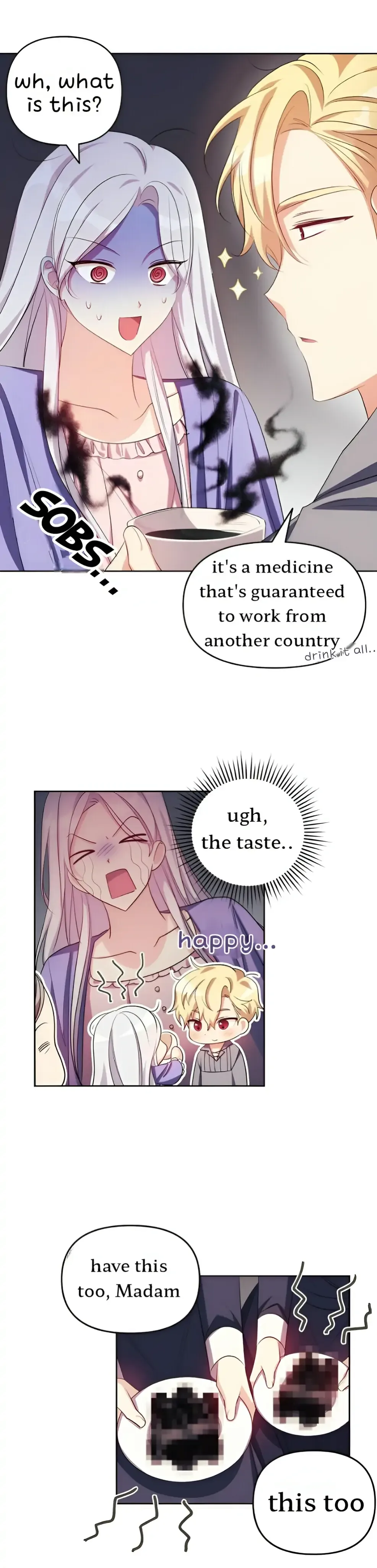 Grand Duke, I Can’t Do It Because It’s Too Cold in The North Chapter 4 page 21