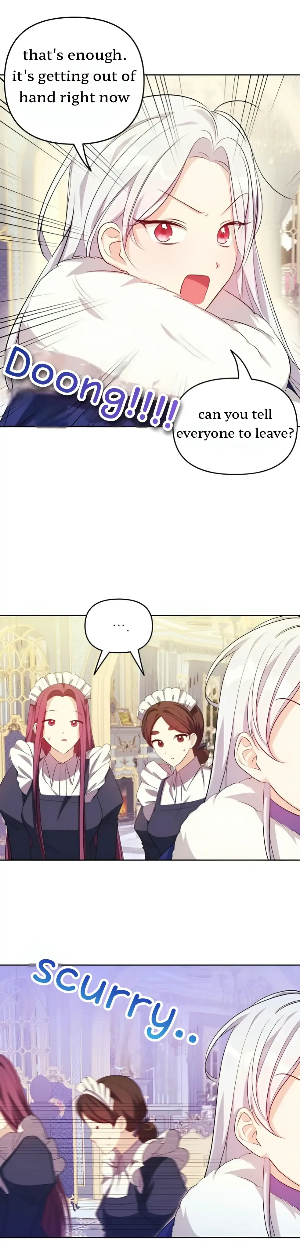 Grand Duke, I Can’t Do It Because It’s Too Cold in The North Chapter 4 page 25