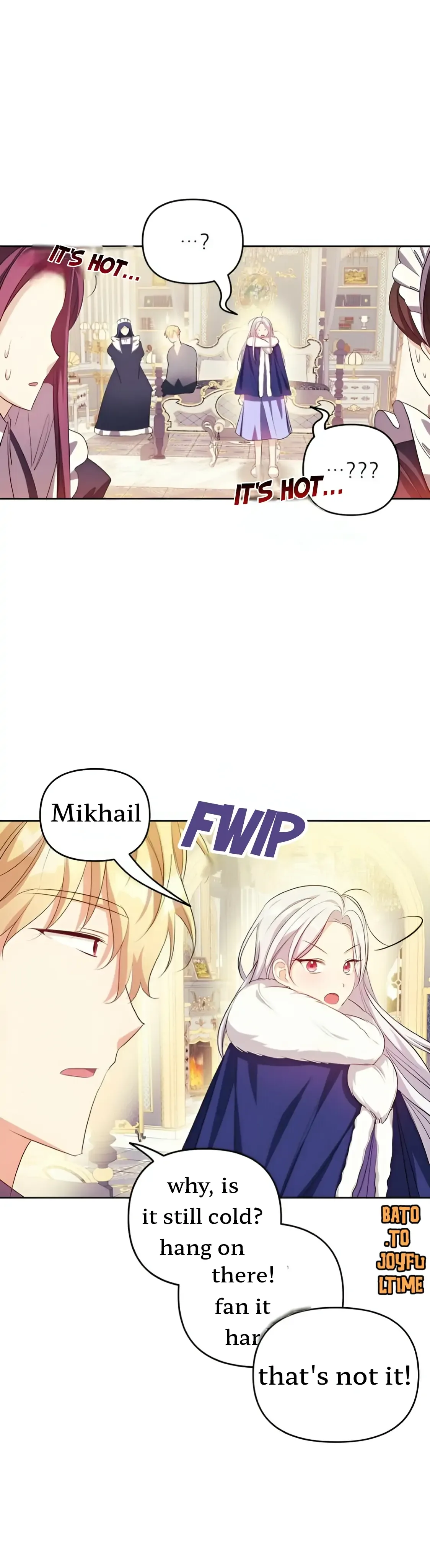 Grand Duke, I Can’t Do It Because It’s Too Cold in The North Chapter 4 page 24