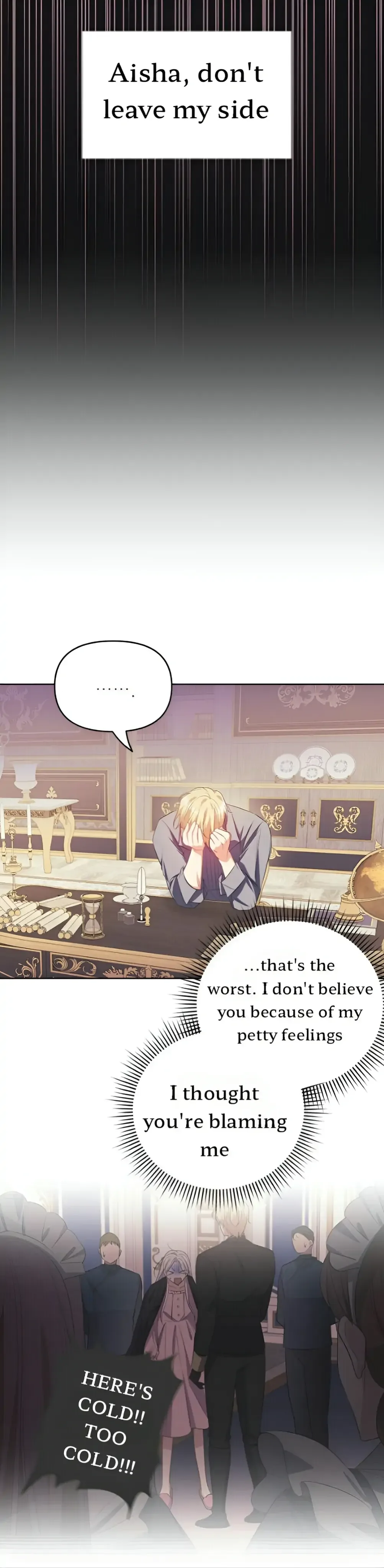 Grand Duke, I Can’t Do It Because It’s Too Cold in The North Chapter 4 page 37