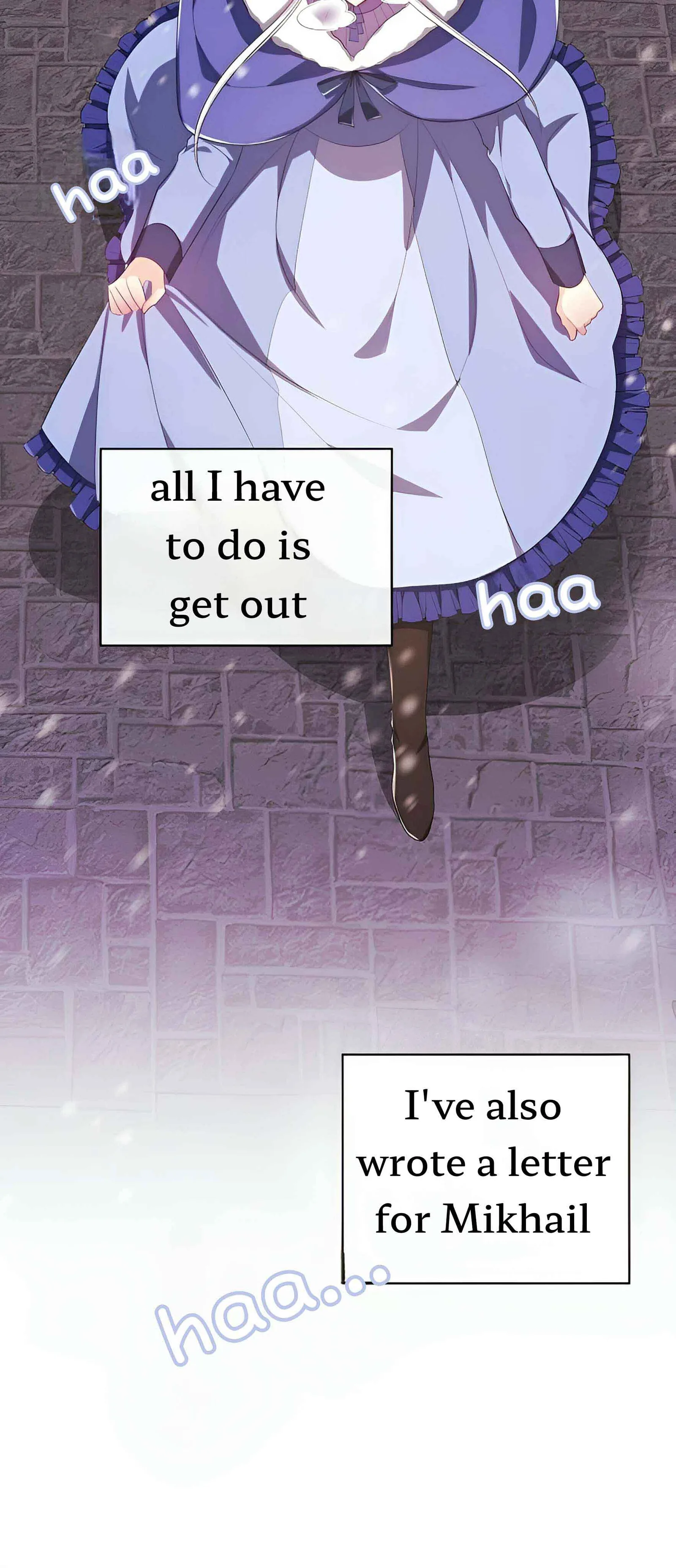 Grand Duke, I Can’t Do It Because It’s Too Cold in The North Chapter 3 page 55