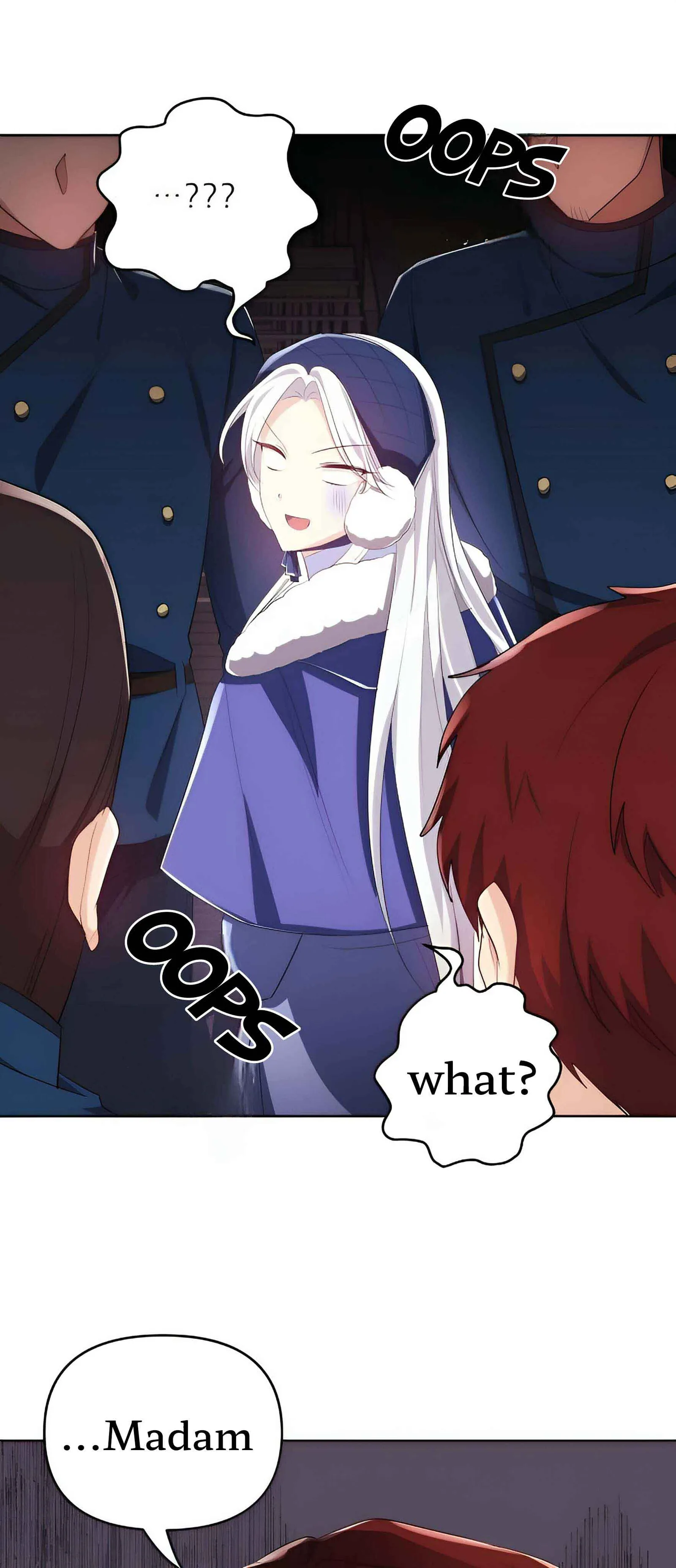 Grand Duke, I Can’t Do It Because It’s Too Cold in The North Chapter 3 page 60