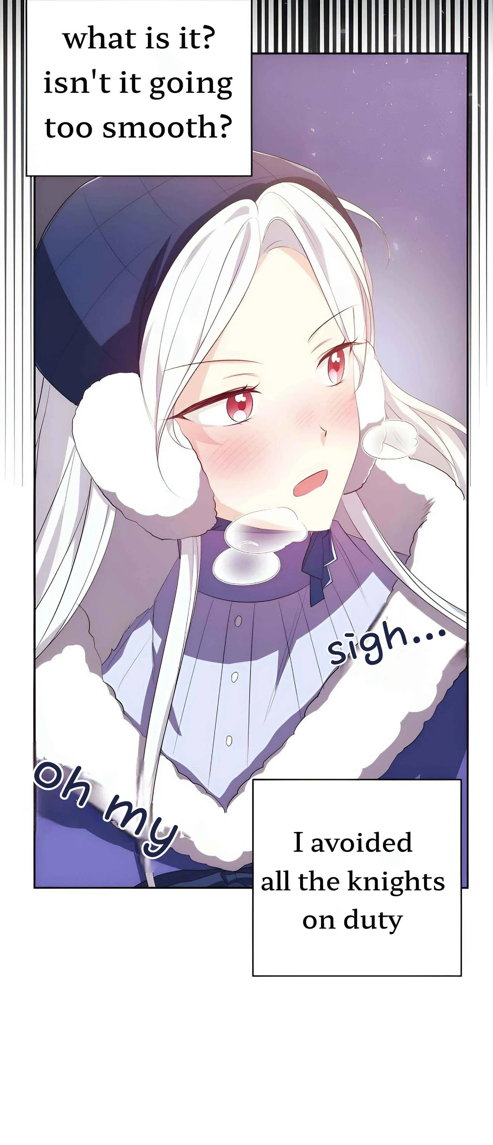 Grand Duke, I Can’t Do It Because It’s Too Cold in The North Chapter 3 page 57